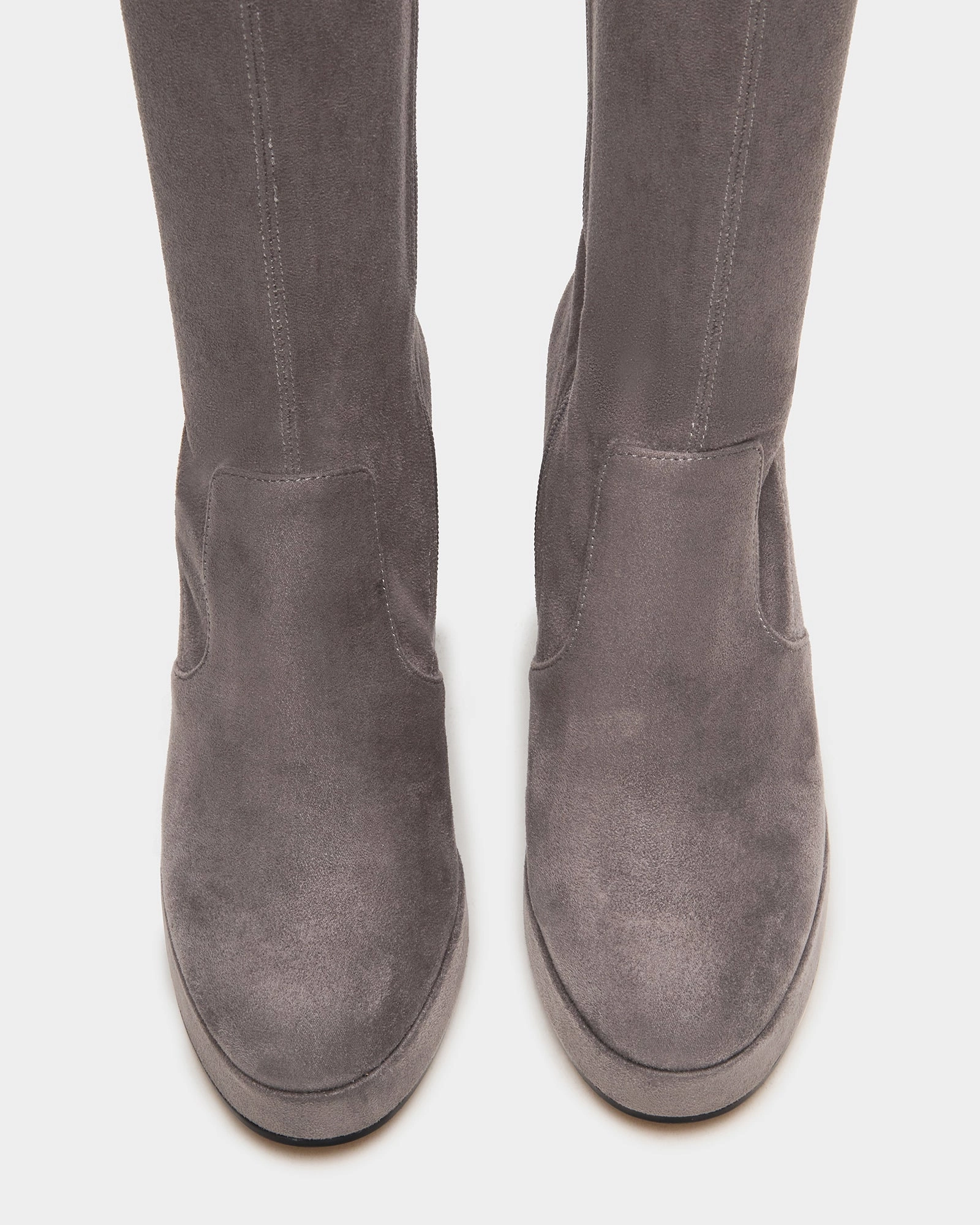 TWAIN GREY Antique Boots