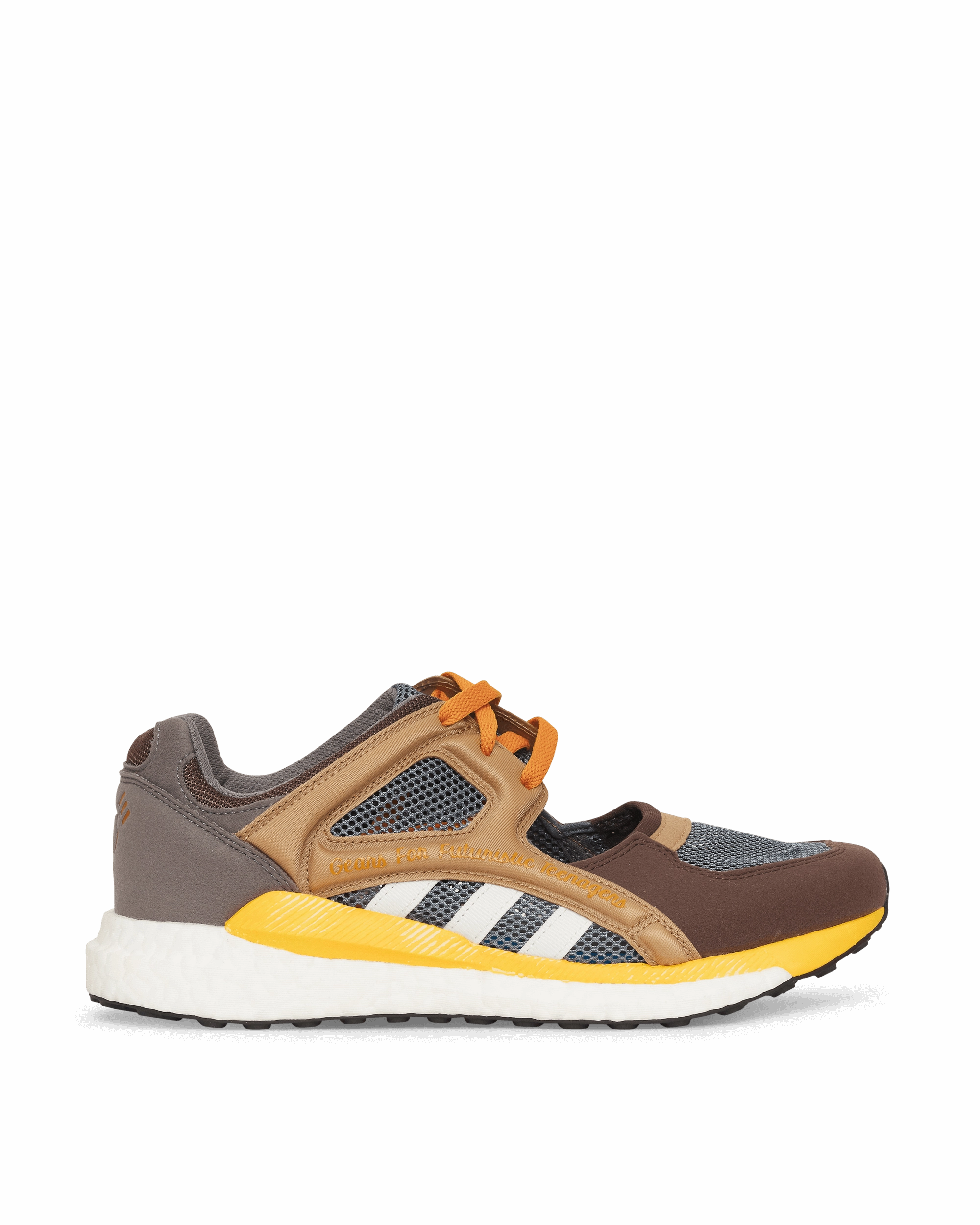 Adidas X Fear Of God Shoes Human Made EQT Racing Sneakers Multicolor