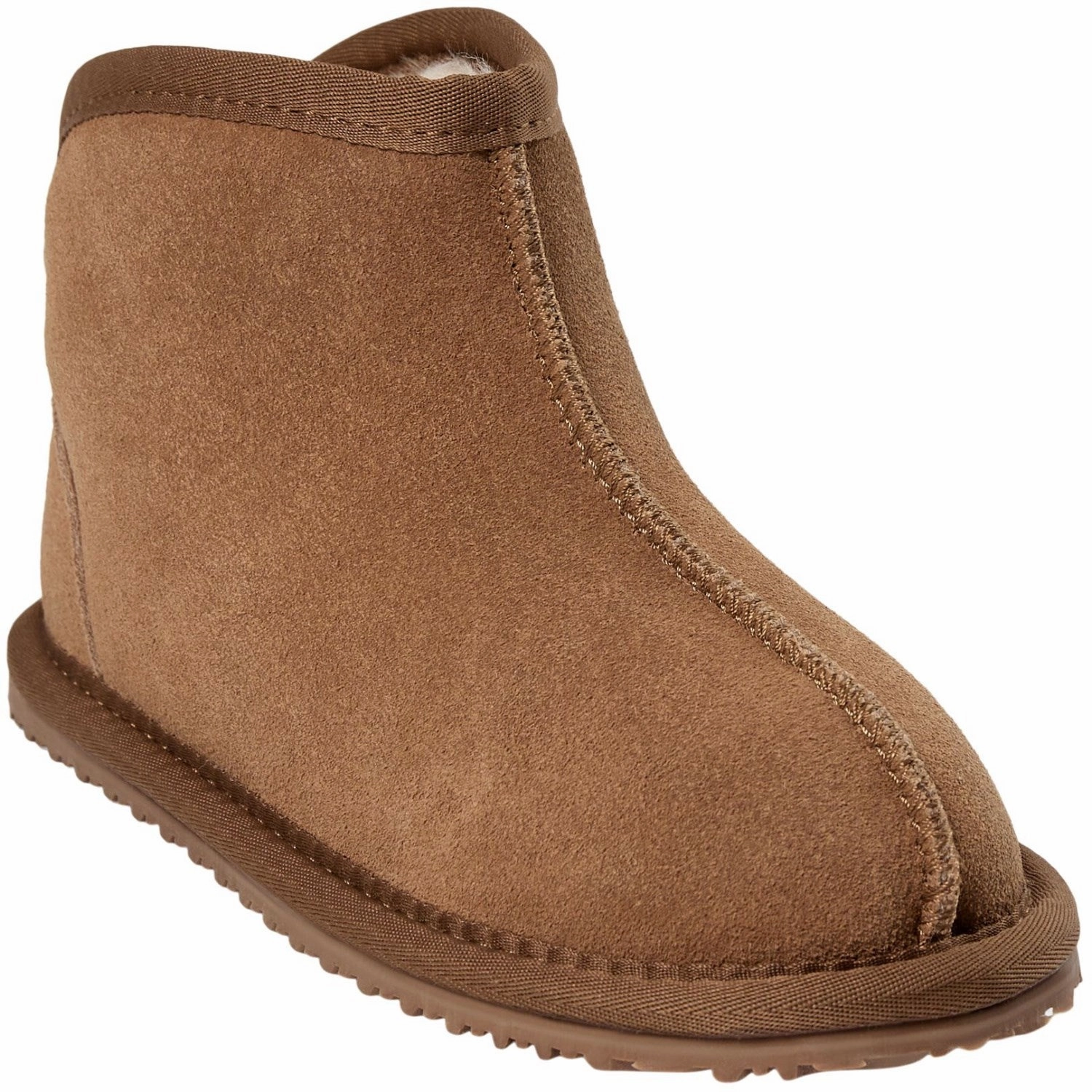 Sofie Schnoor Tan Teddy Boot Over Shoe Rain Boots