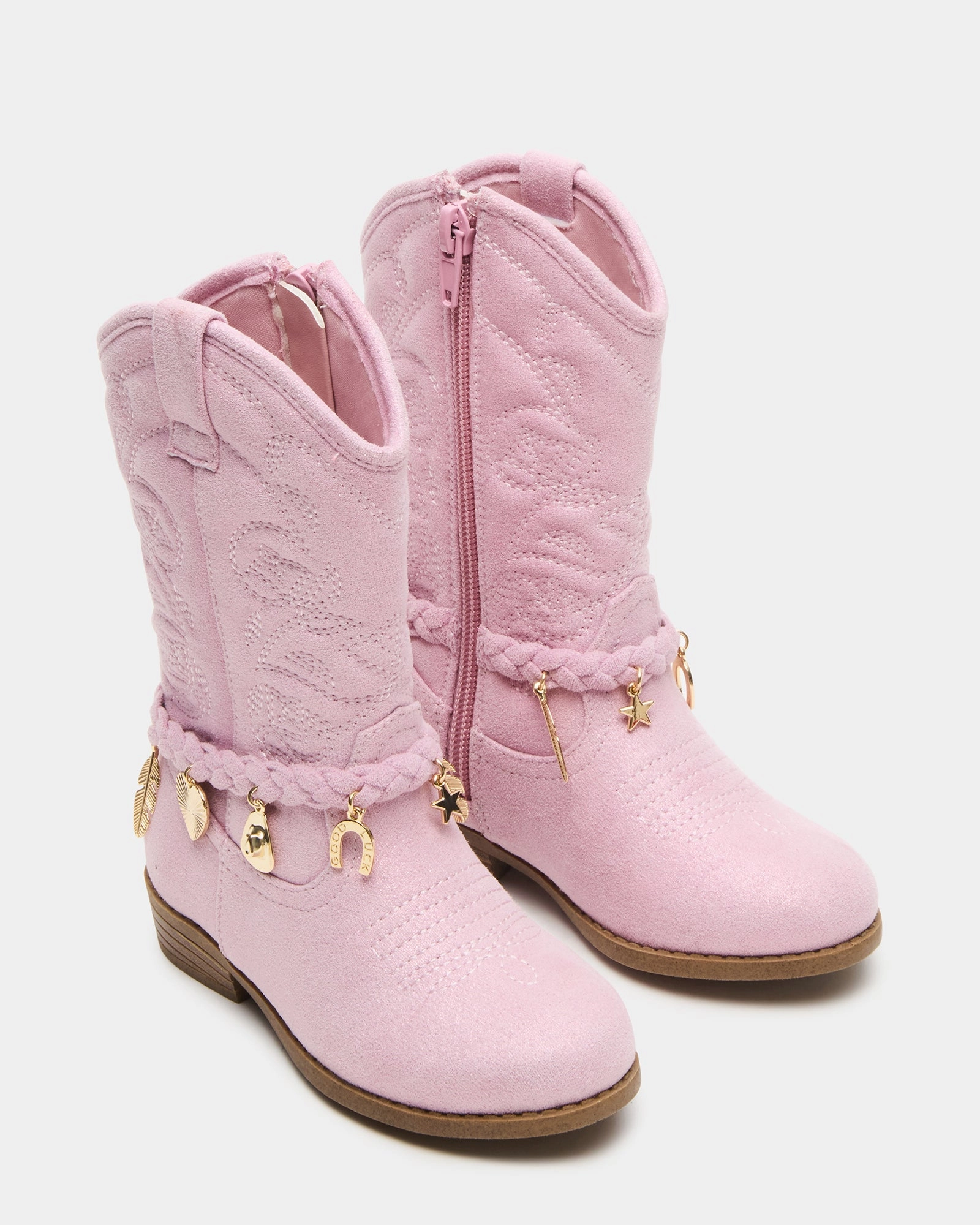 Pro Wrestling Boots TODDLERS' LEANA PINK