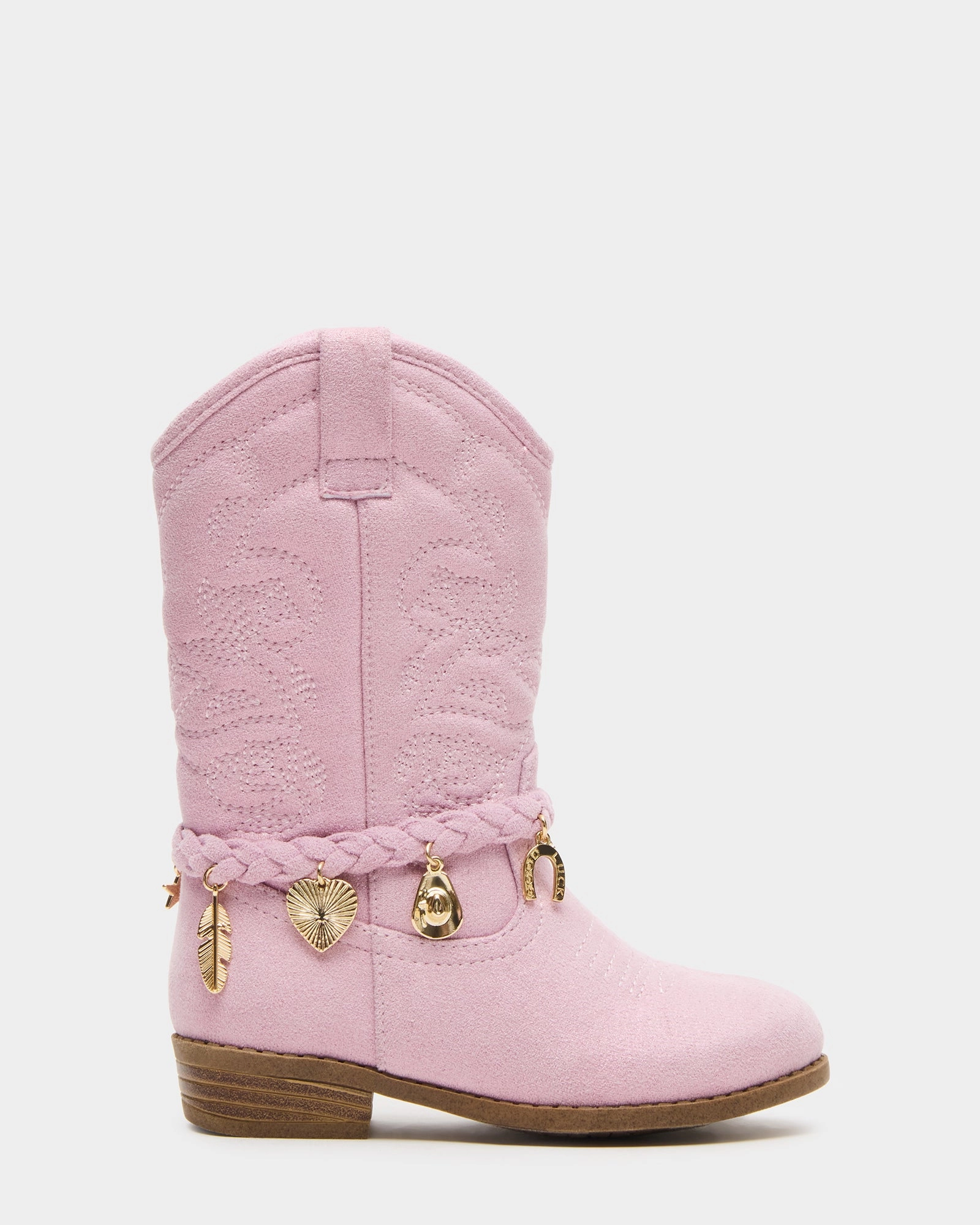 TODDLERS' LEANA PINK Fox Motion Boots