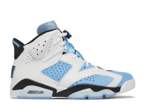 P488 Sneakers Air Jordan 6 UNC