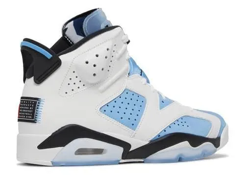 Air Jordan 6 UNC Sneakers High Tops