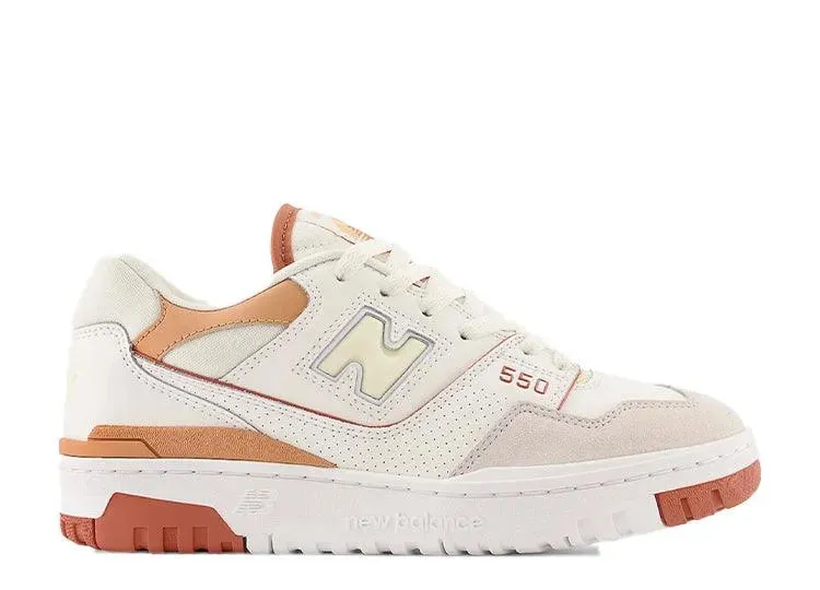 New Balance 550 Au Lait (W) New Balance 574 Black Blue