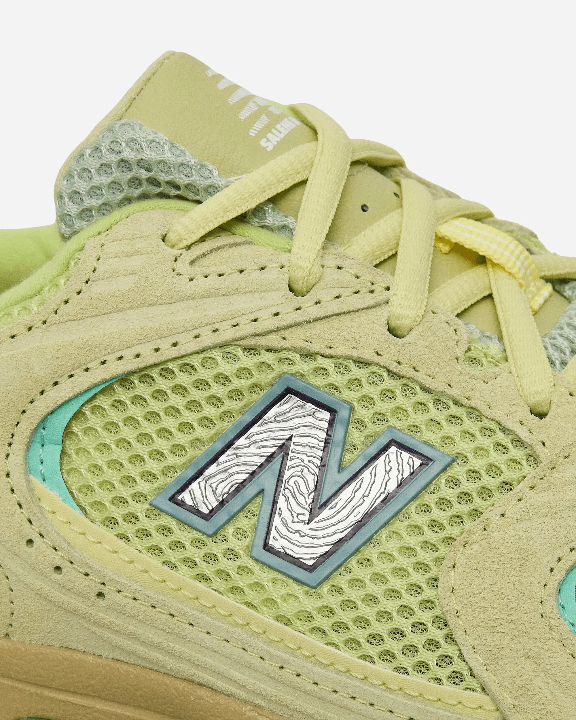 Salehe Brembury 530 Sneakers Dusty Yellow / Celery Green New Balance 237v1 Women's