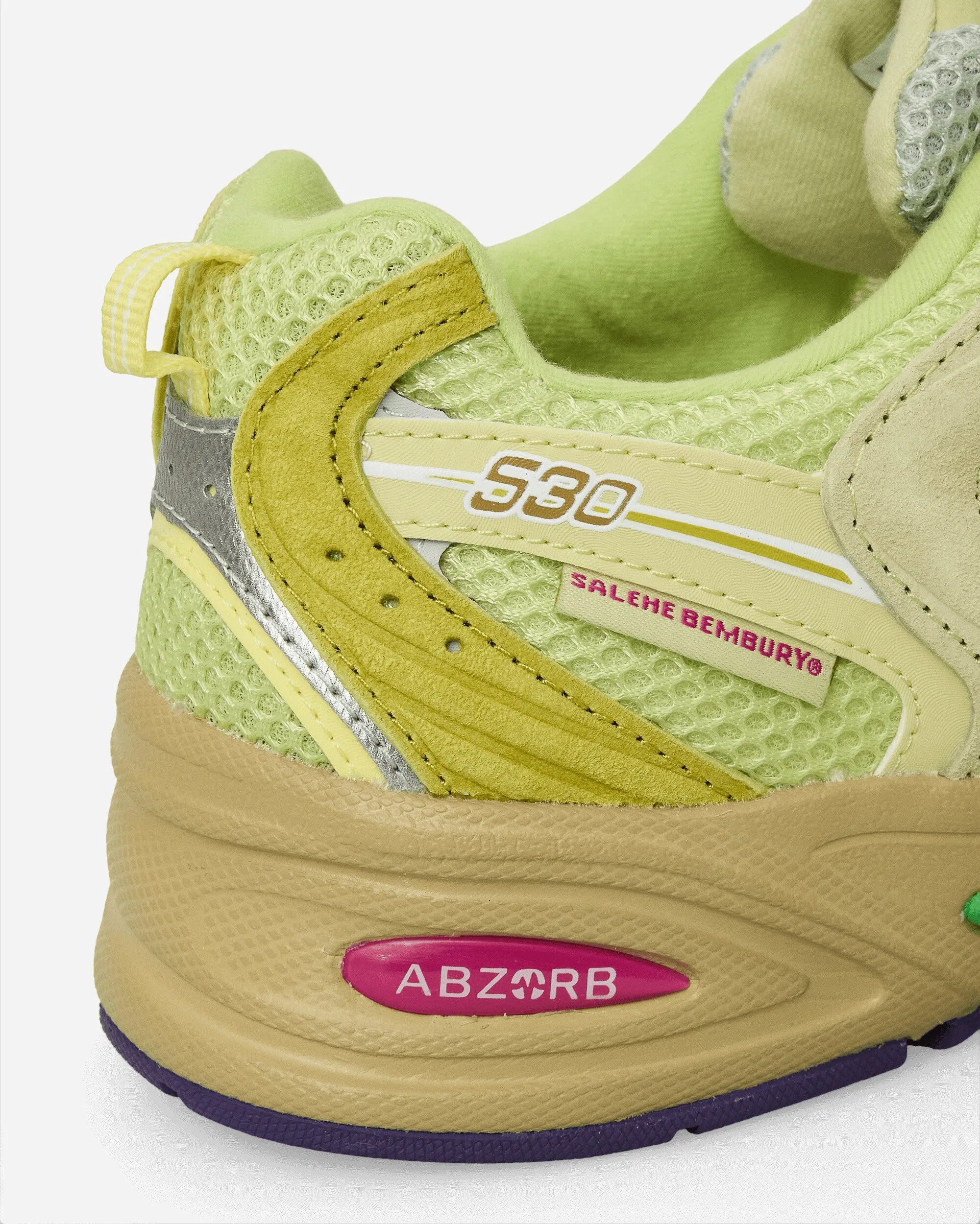 New Balance 660 Womens Salehe Brembury 530 Sneakers Dusty Yellow / Celery Green