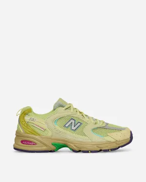 New Balance Garoe Mid Salehe Brembury 530 Sneakers Dusty Yellow / Celery Green