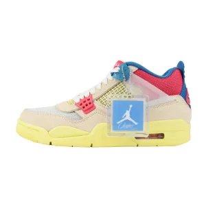 Ecco Leather Sneakers Nike x Union LA Air Jordan 4 Retro -Guava Ice
