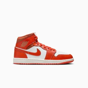 Wolf And Shepherd Sneakers Women's Air Jordan 1 Mid "Cosmic Clay"