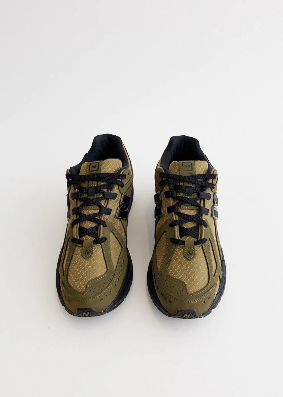 9060 New Balance Black And Grey 1906R 'Cordura Green' Sneakers