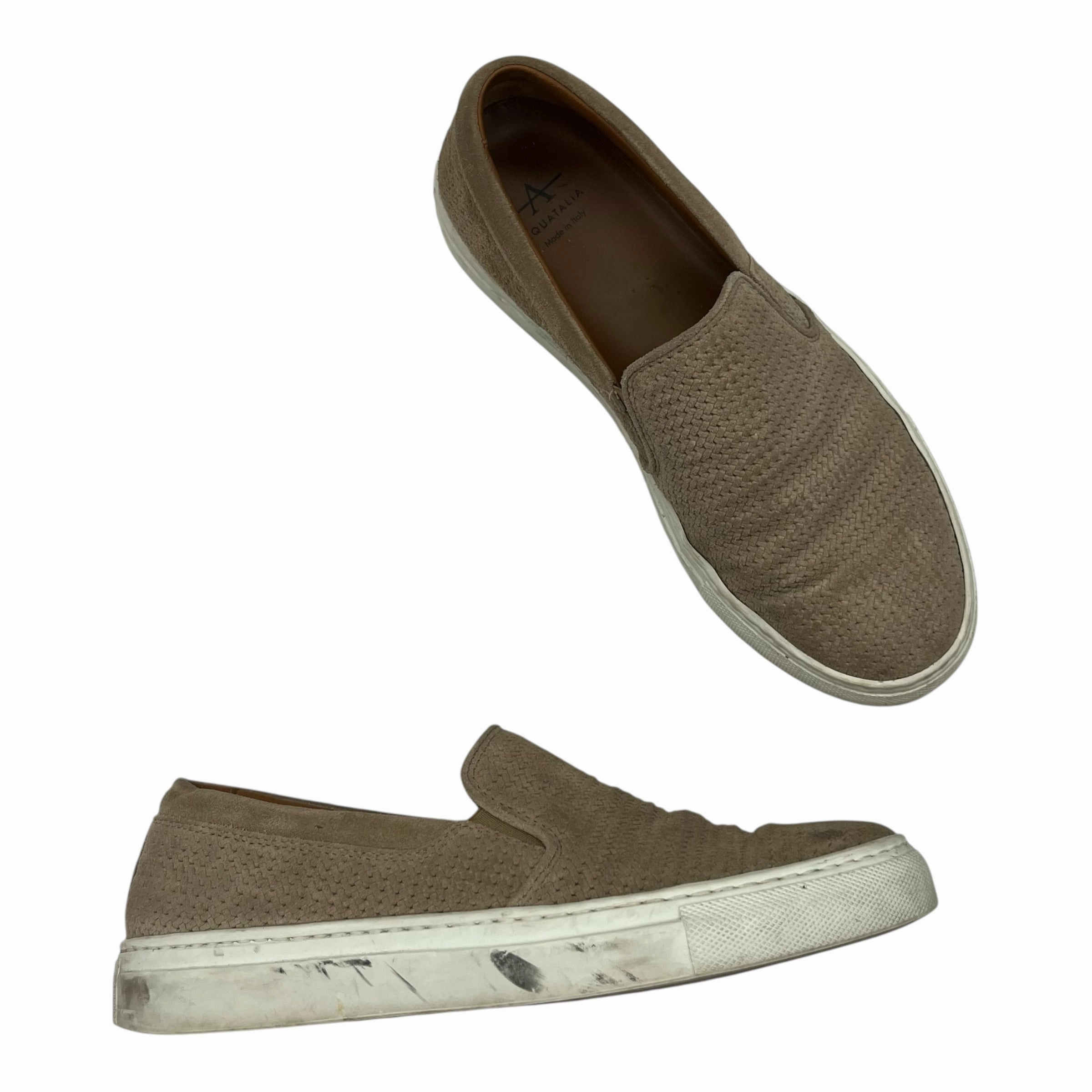 Cute Prom Shoes Flats SHOES FLATS by AQUATALIA In BROWN, Size: 7