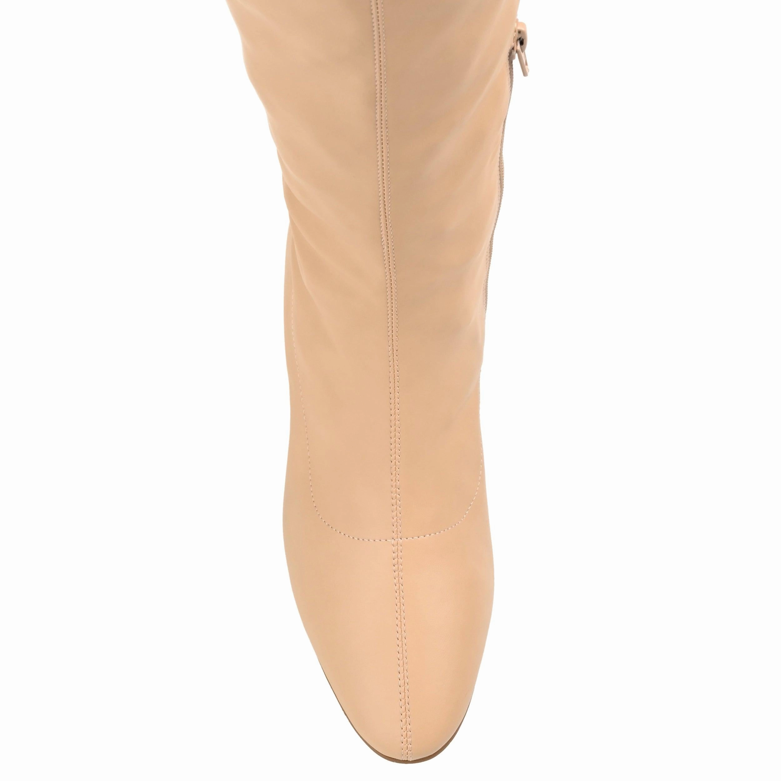 MELIKA IN WIDE - FINAL SALE (NO EXCHANGES) Lace To Toe Boots