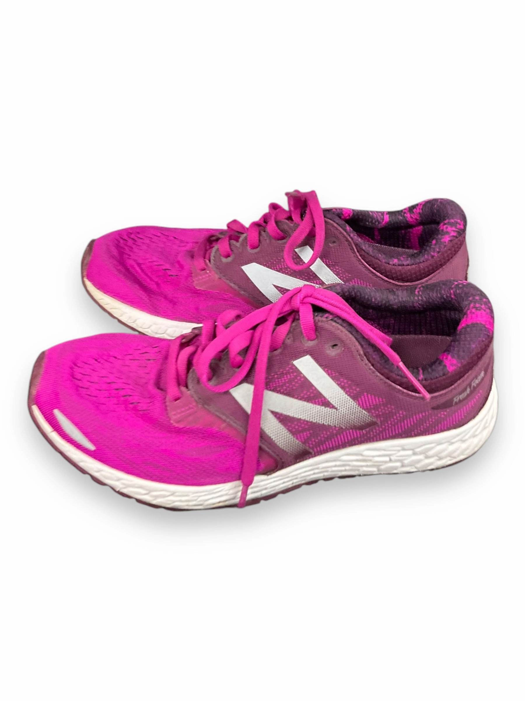 Shoes Athletic By New Balance In Pink, Size: 7 Black Oxford Shoes Casual