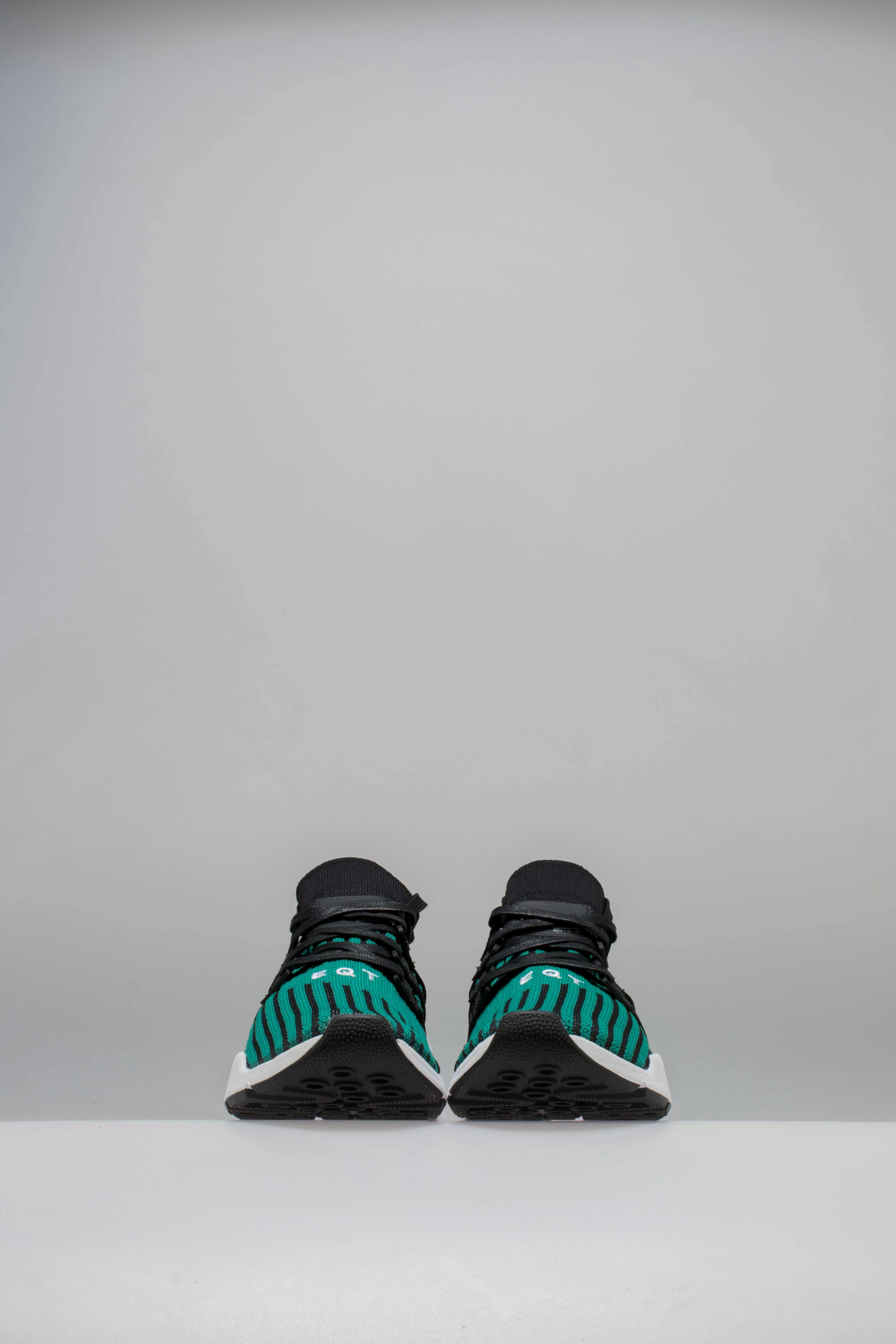 Adidas Trending Shoes EQT Cushion ADV Mid OG Men Shoe - White/Core Black/Sub Green