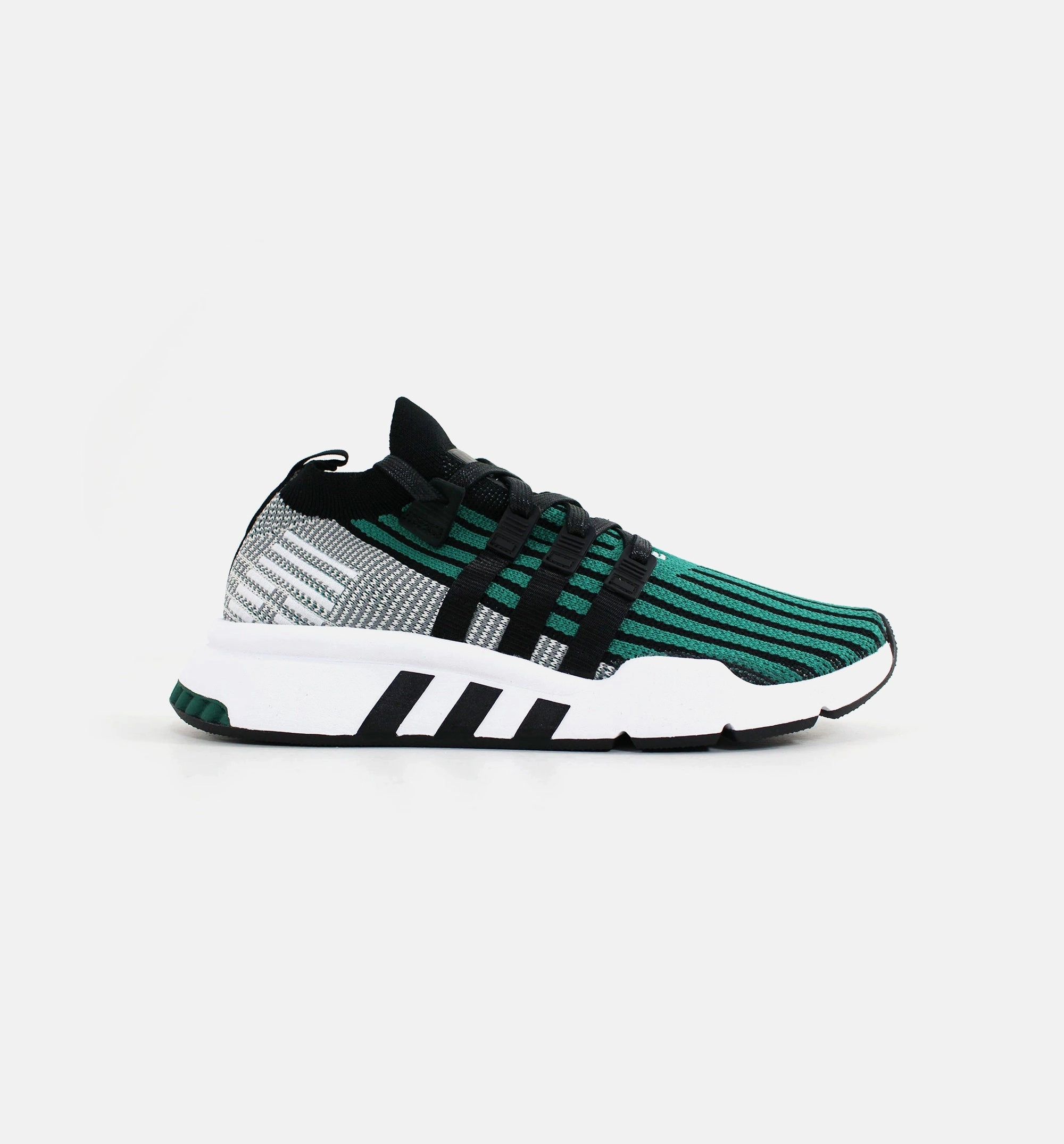 Adidas Terrex Swift Solo Approach Shoes EQT Cushion ADV Mid OG Men Shoe - White/Core Black/Sub Green