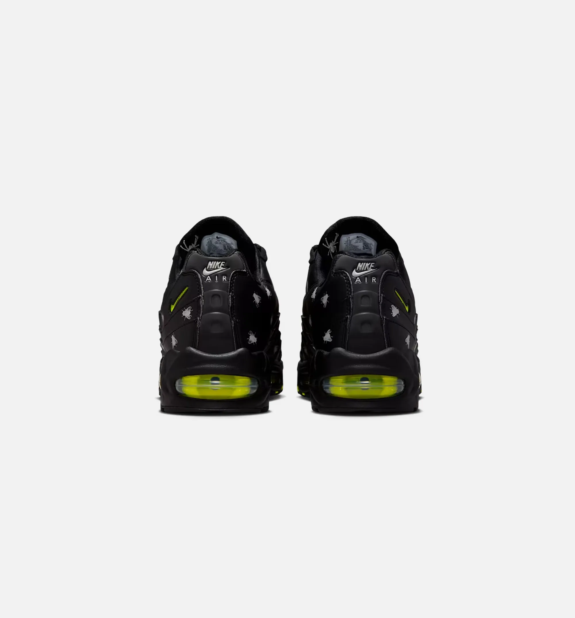 Nike Air Max Tavas Shoes Air Max 95 Premium Neon Yellow and Black Mens Lifestyle Shoe - Neon Yellow/Black