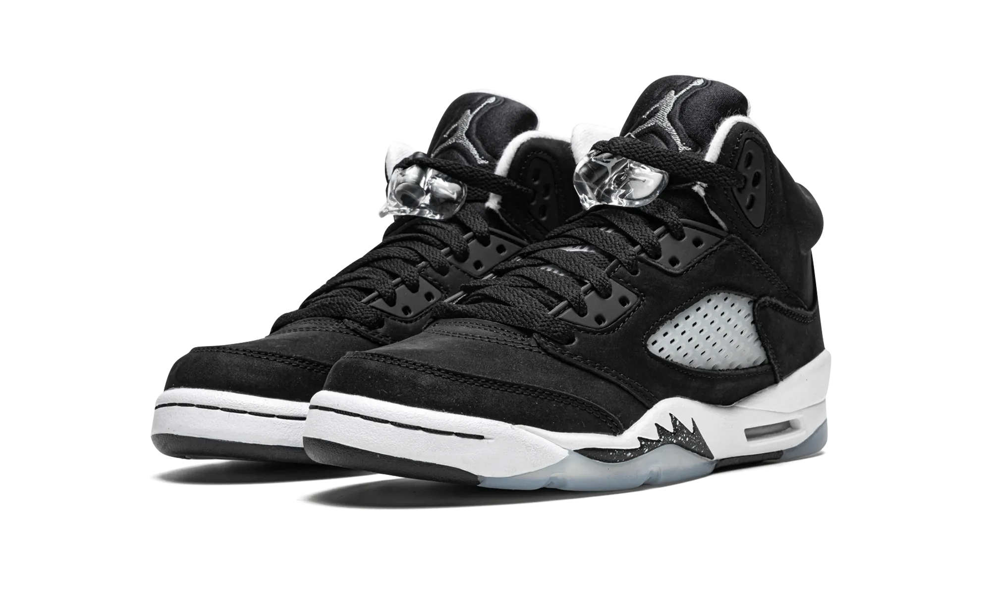 Air Jordan 5 Retro GS "Oreo 2021" Casual Sneakers