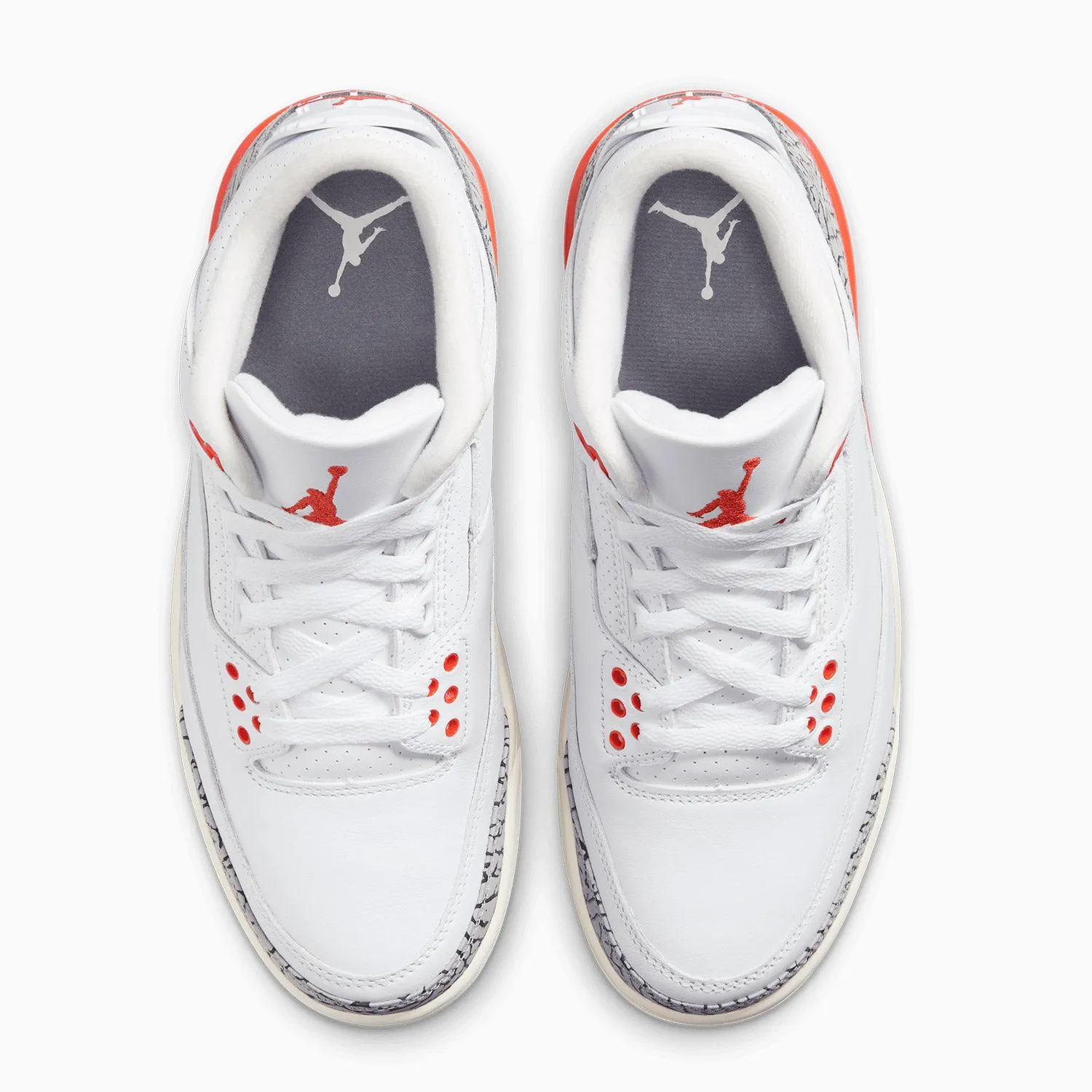 Women's Air Jordan 3 Retro "Georgia Peach" Preschool Sneakers