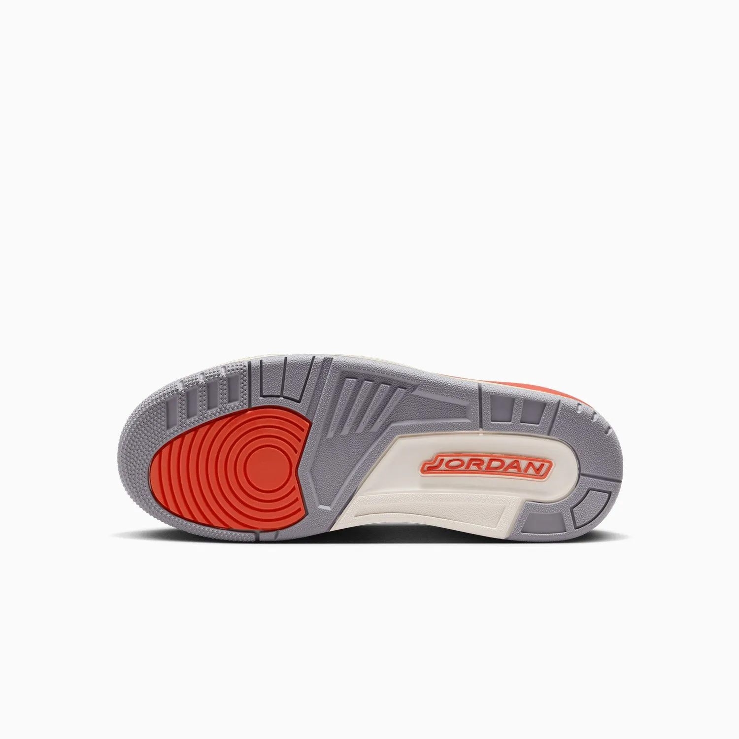 Women's Air Jordan 3 Retro "Georgia Peach" Platform Heel Sneakers