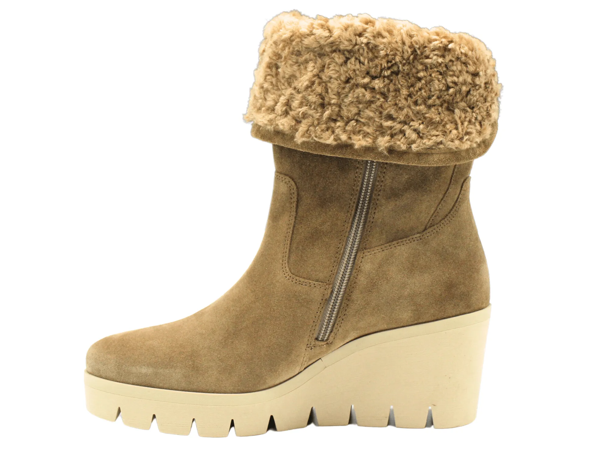 Vietnam Jungle Boots Dream Wedge Bootie