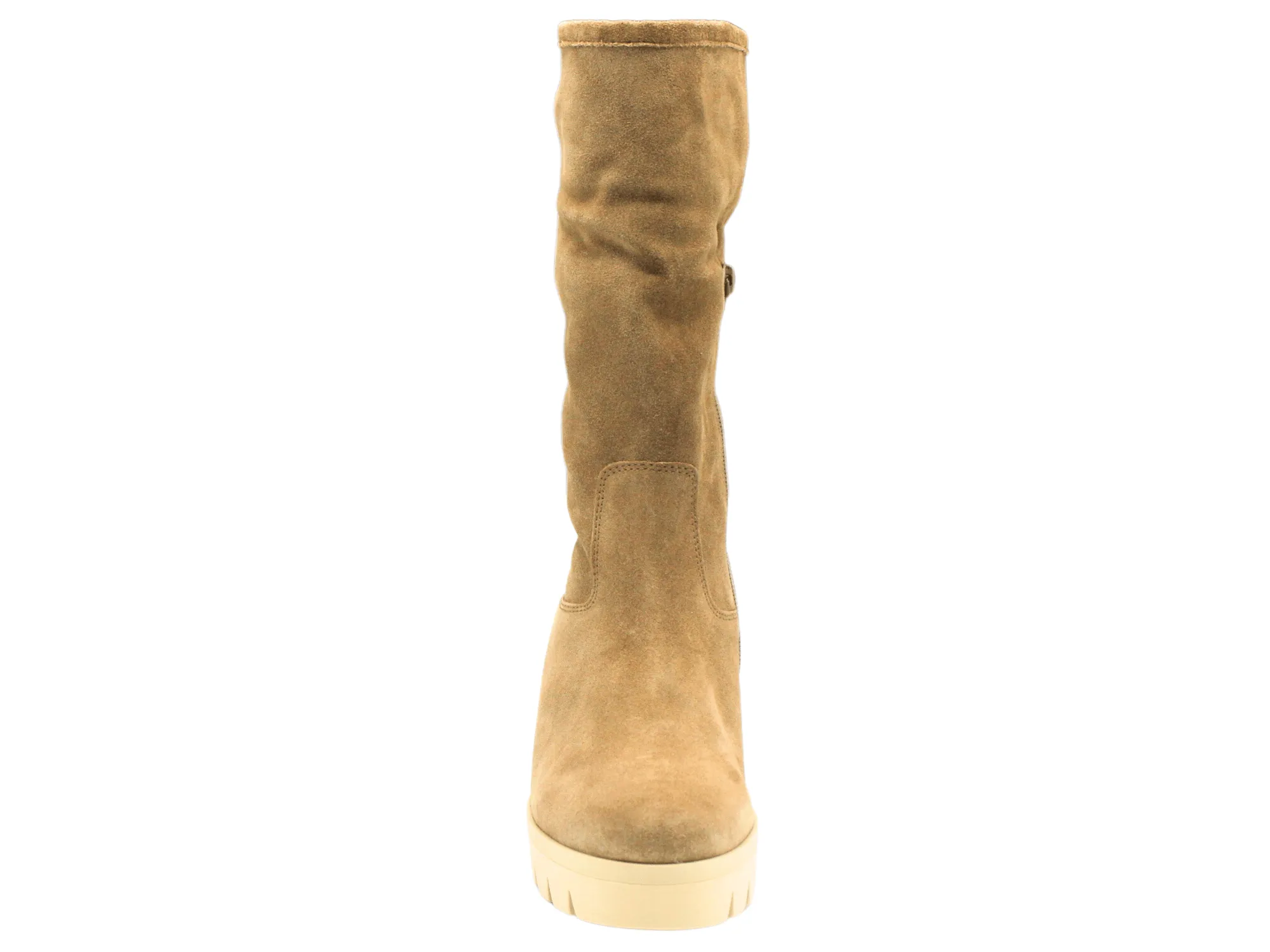 Dream Wedge Bootie Charm Boots