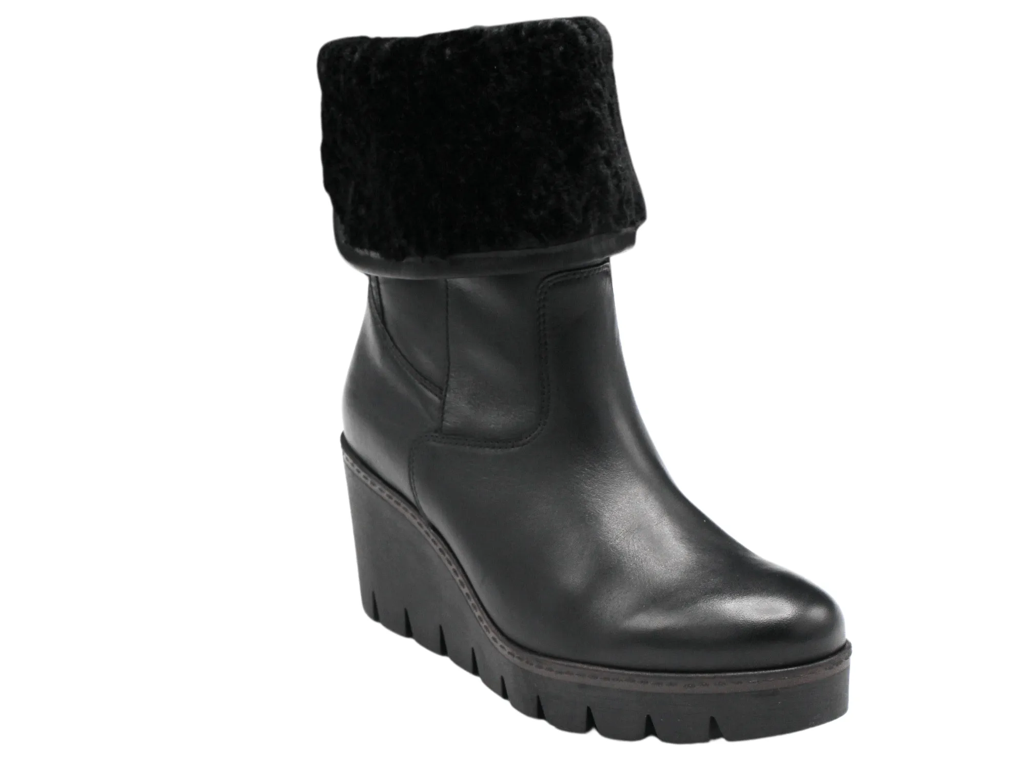 Dream Wedge Bootie Cowgirl Boots With Fringe