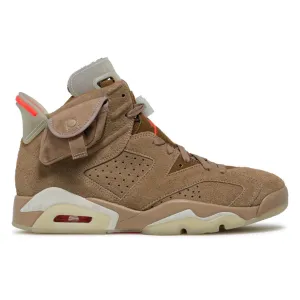 Speedcat Og Sneakers Nike Air Jordan 6 Retro Travis Scott British Khaki DH0690 200