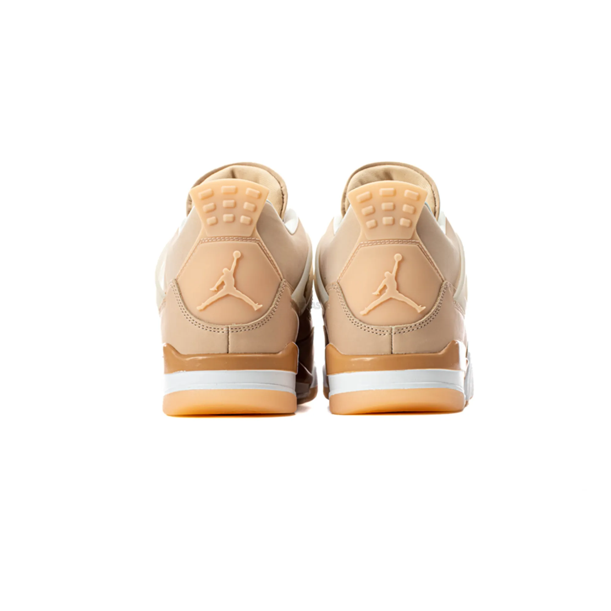 Air Jordan 4 'Shimmer' Women's Puma Platform Sneakers
