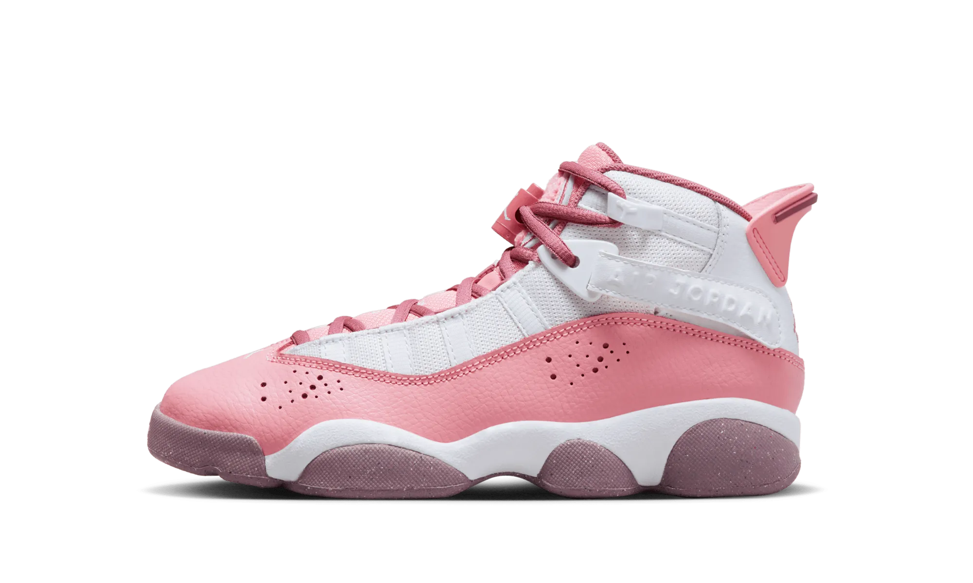 Air Jordan 6 RINGS "white" Tactical Sneakers