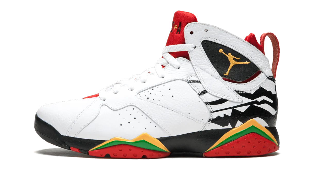 Air Jordan 7 Retro Premio "BIN23" Leather Dress Sneakers