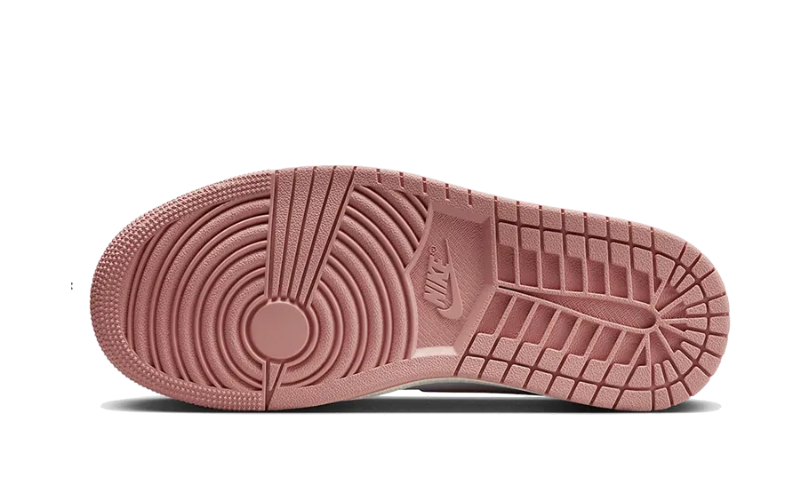 Air Jordan 1 Mid SE Red Stardust Gs Sneakers