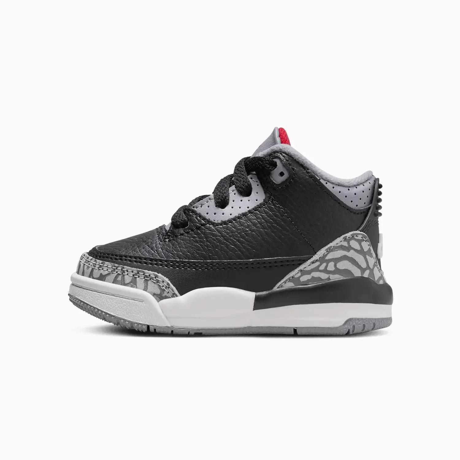Kid's Air Jordan 3 Retro "Black Cement " Toddlers Weight Training Sneakers