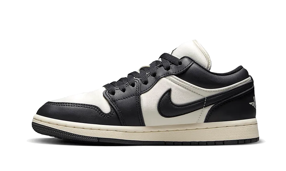 Air Jordan 1 Low SE Vintage Panda White Ecco Sneakers