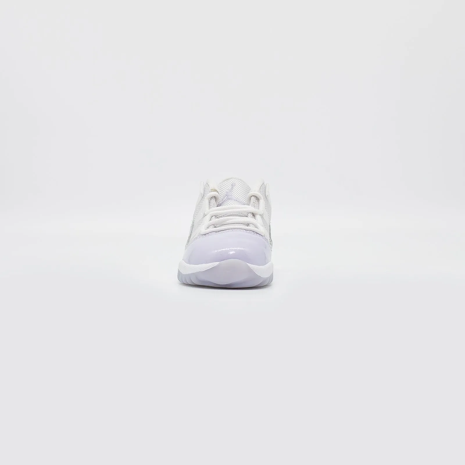 Air Jordan 11 Low (TD), White Pure Violet Mexican Sneakers