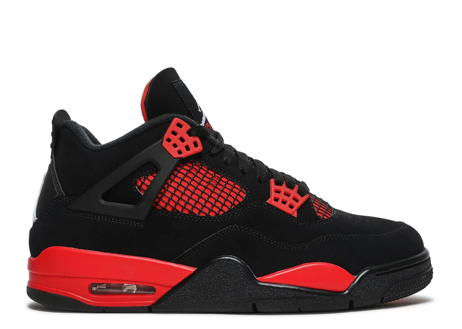 Air Jordan 4 Retro "Red Thunder" (Myrtle Beach Location) Tracking Sneakers