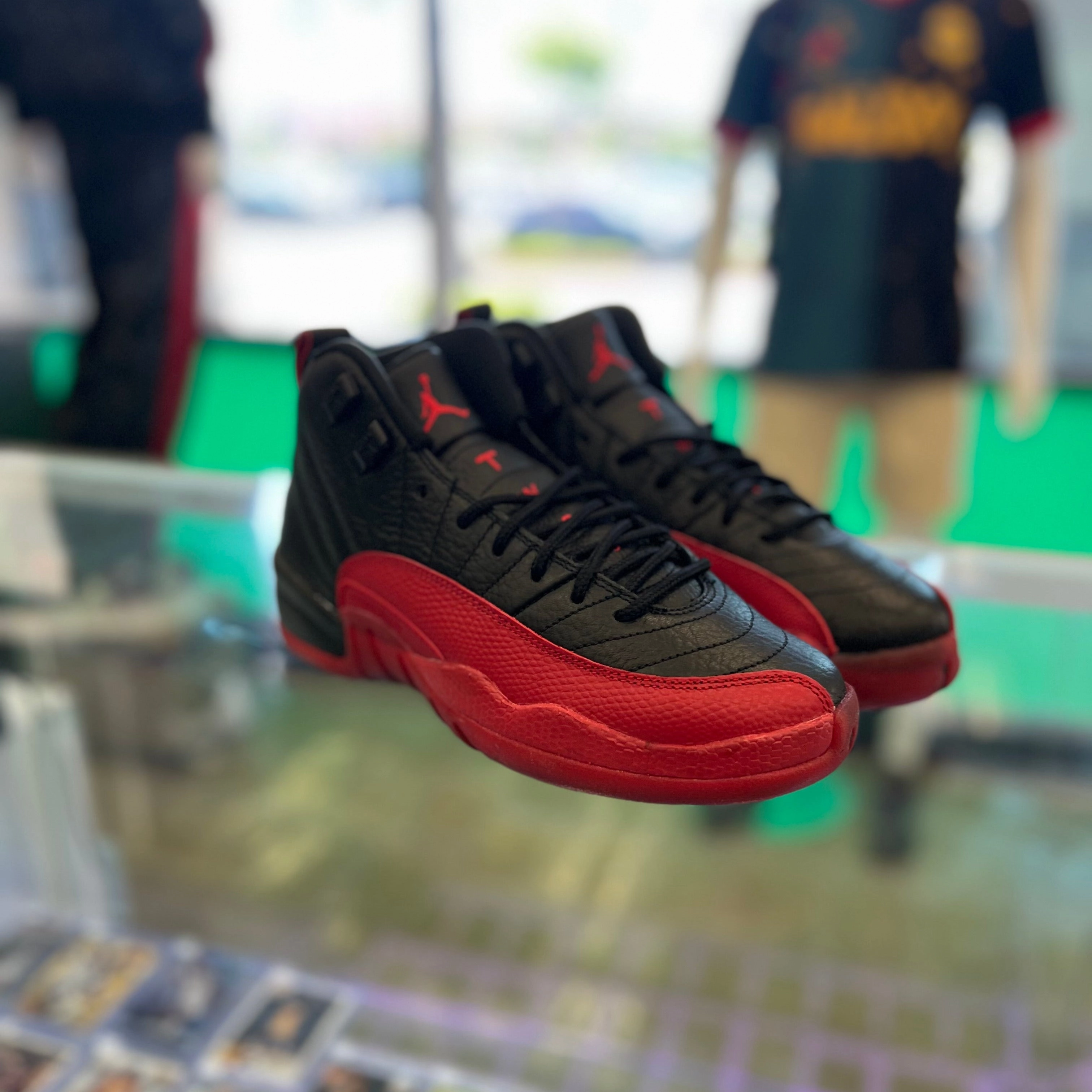 Movie Sneakers Air Jordan 12 Retro "Flu Games" GS