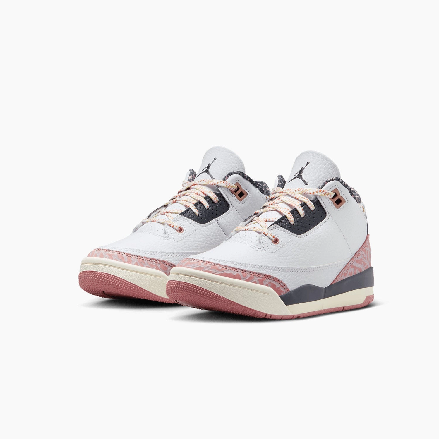 Sneakers 7.5 Kid's Air Jordan 3 Retro "Vintage Floral" Pre School