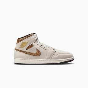 Sdu Sneakers Men's Air Jordan 1 Mid SE "Brown Elephant"