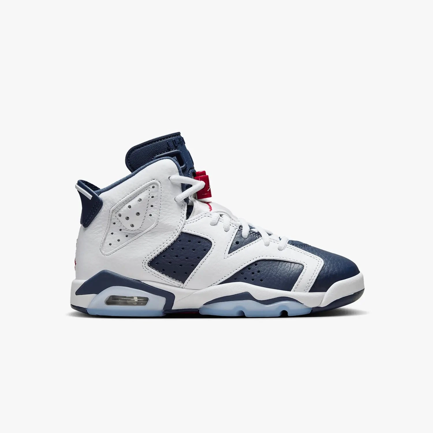 Kid's Air Jordan 6 Retro "Olympic" Grade School Cheaney Sneakers