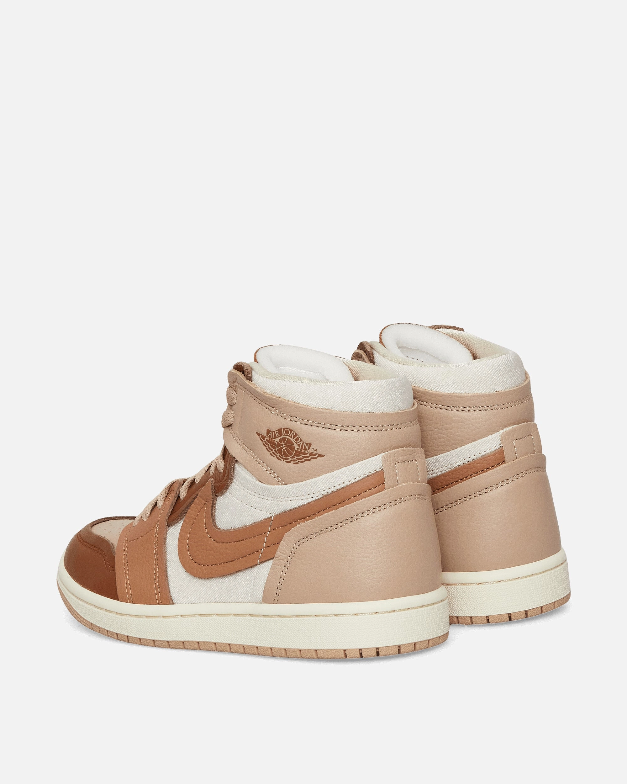 Veja Sneakers On Sale Women's Air Jordan 1 High Method of Make Sneakers Legend Mid Brown