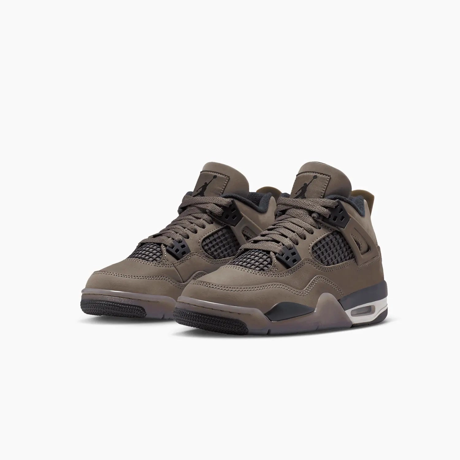 All Designer Sneakers Kid's Jordan 4 Retro "Cave Stone" Grade School