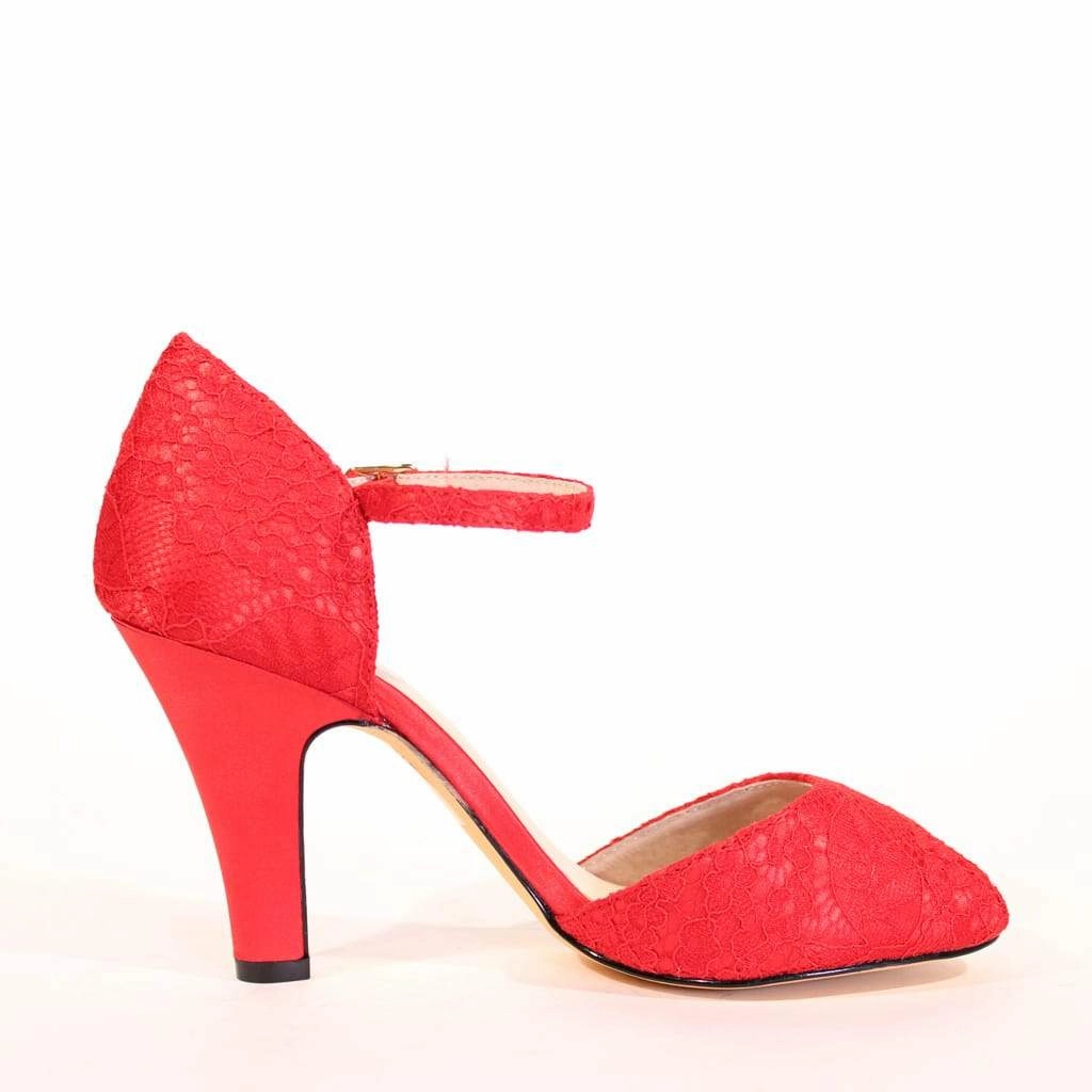 High Heels For Girl Lulu Lace Heels
