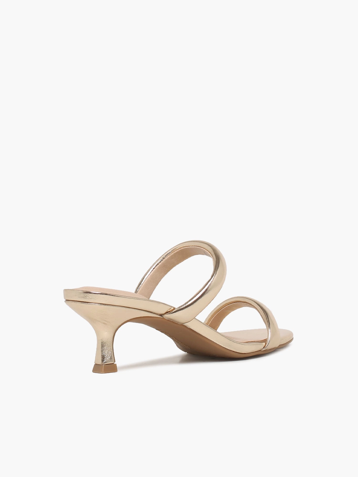 Nalani Gold Wedge Heel Casual Shoes