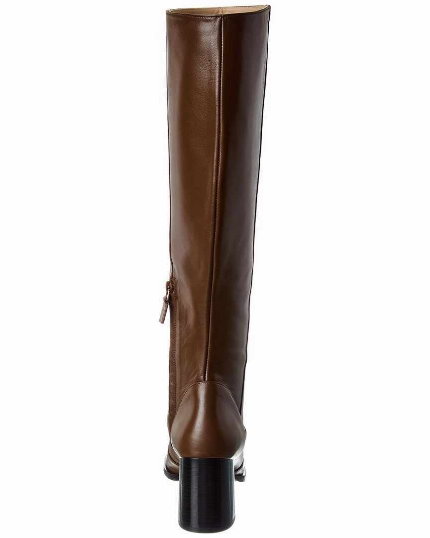 Sexy Cowgirl Boots Stuart Weitzman Nola Leather Knee-High Boot