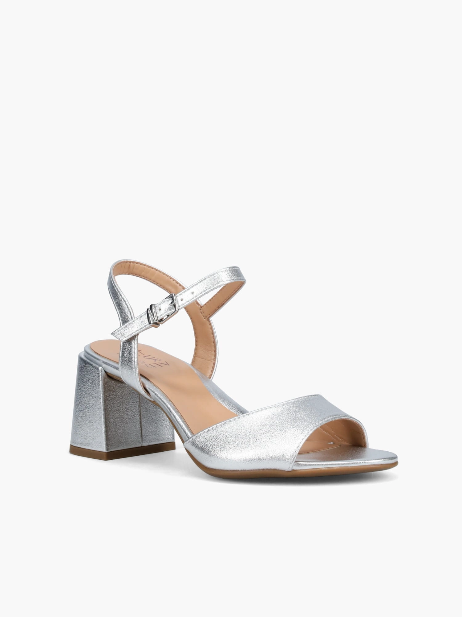 Genuine Leather Casual Shoes Daisy Silver