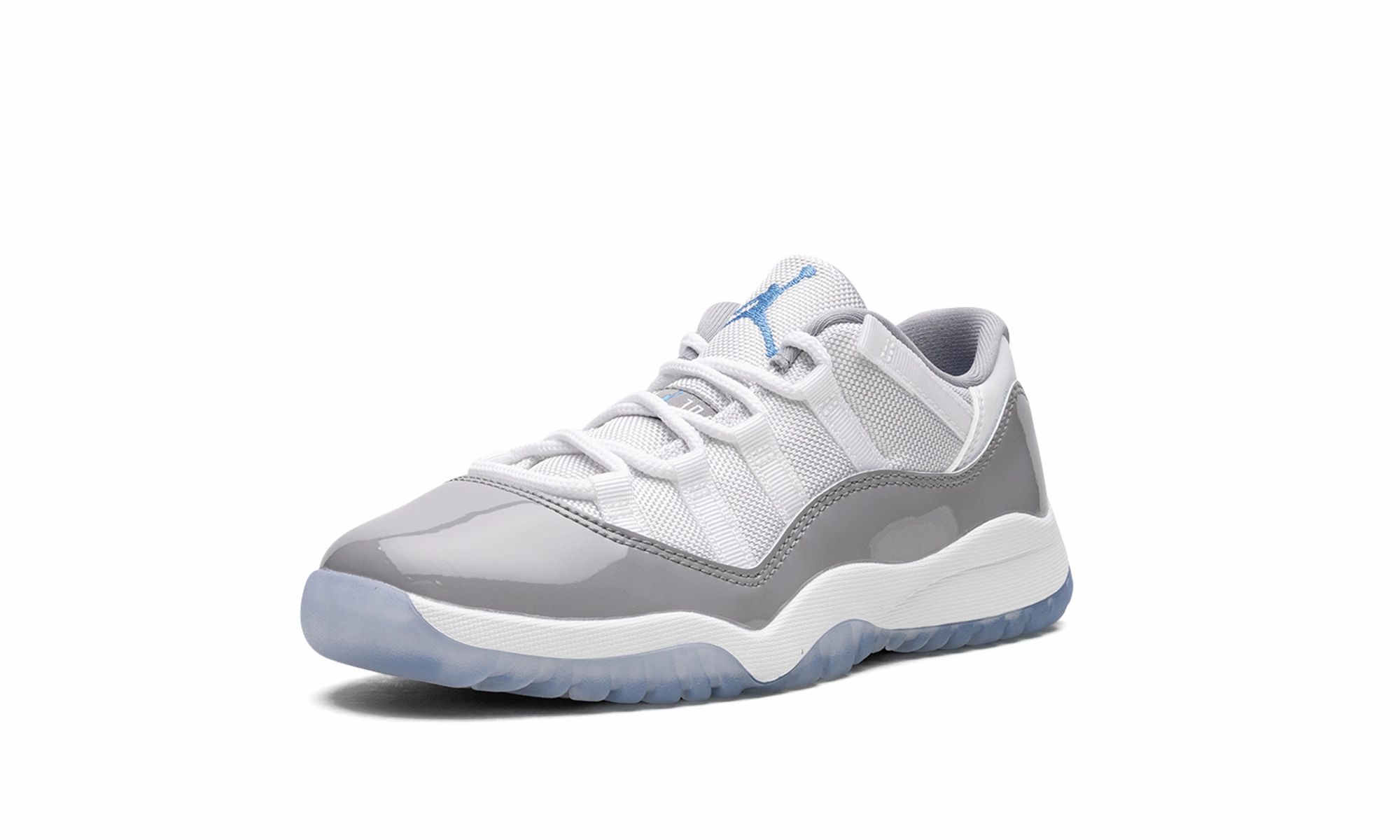 Athletic Sneakers Shoes Air Jordan 11 Low PS "Cement Grey"