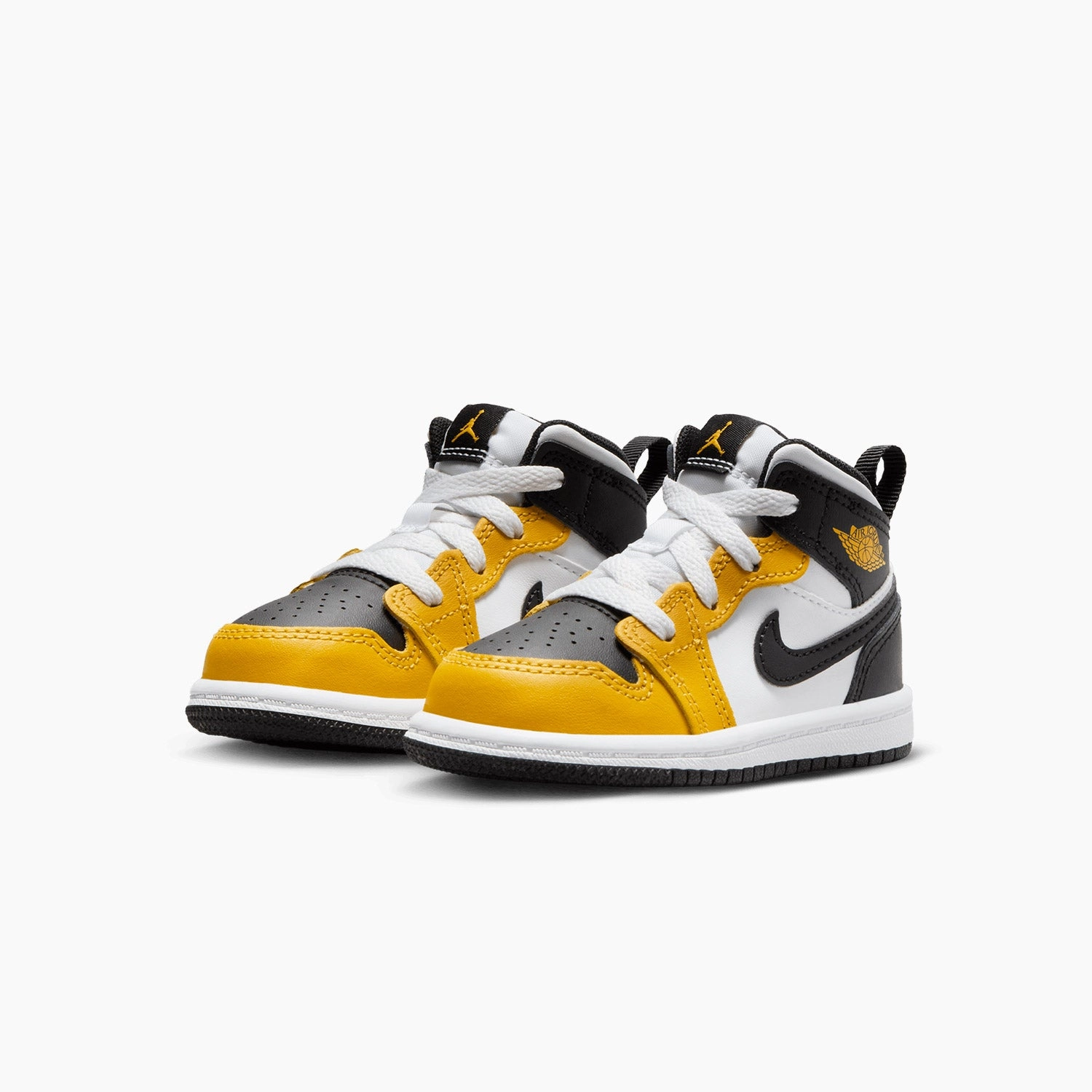 Pumas Sneakers Kid's Air Jordan 1 Mid "Yellow Ochre" Toddlers