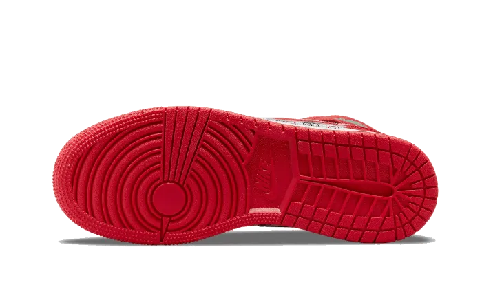 Air Jordan 1 Mid Holiday (2021) Sneakers With Thick Sole