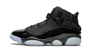 Kevin Hart Sneakers Air Jordan 6 Rings "Black Ice"