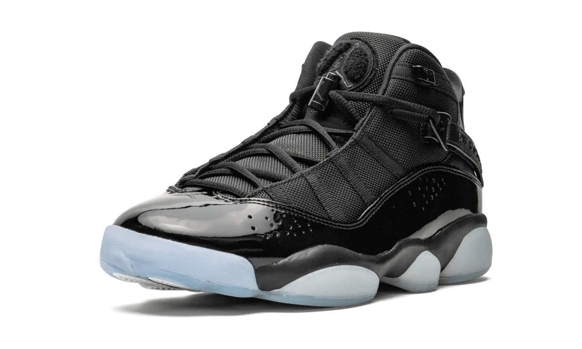 Latest Jordan Sneakers Air Jordan 6 Rings "Black Ice"